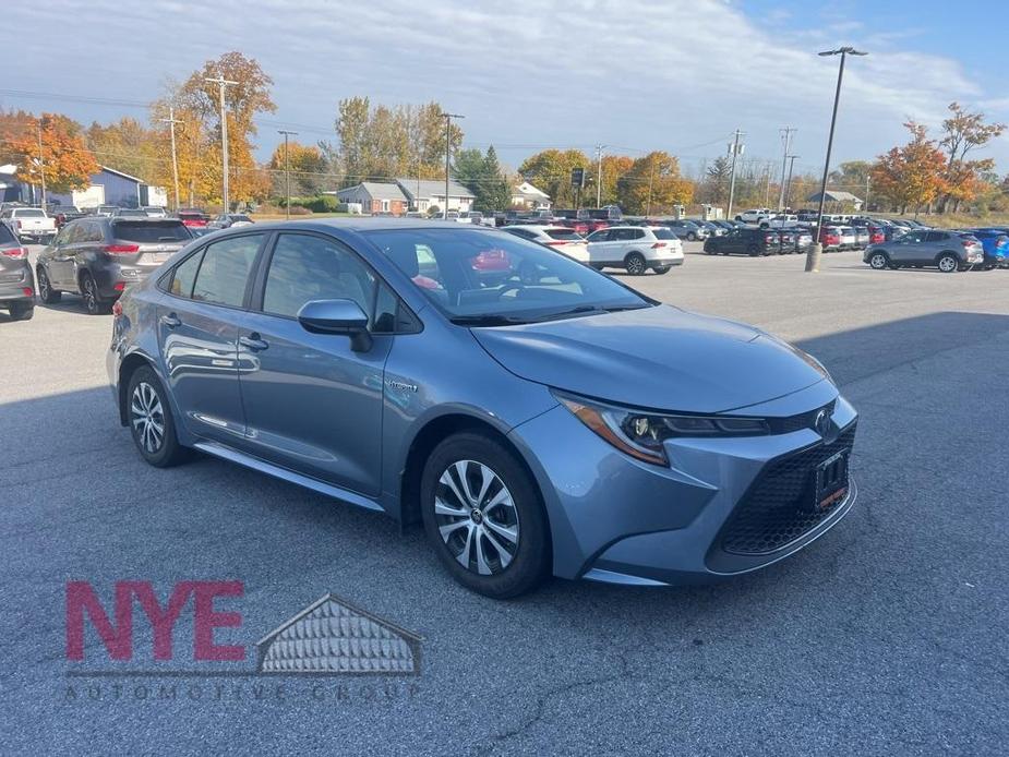 used 2021 Toyota Corolla Hybrid car, priced at $21,500