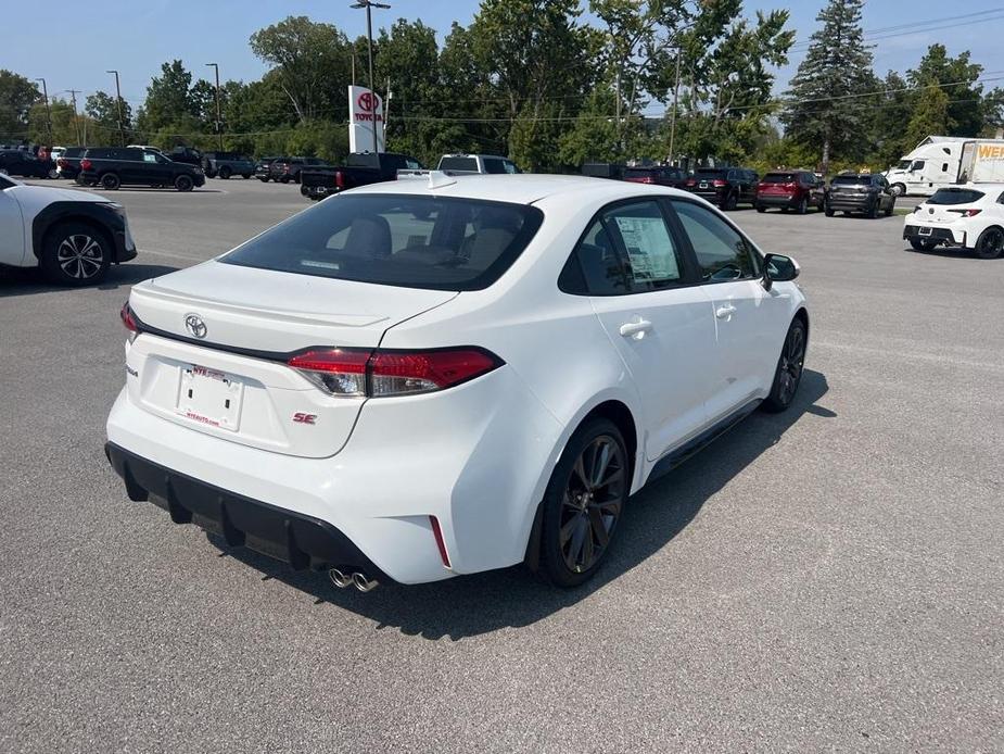 new 2024 Toyota Corolla car, priced at $27,514