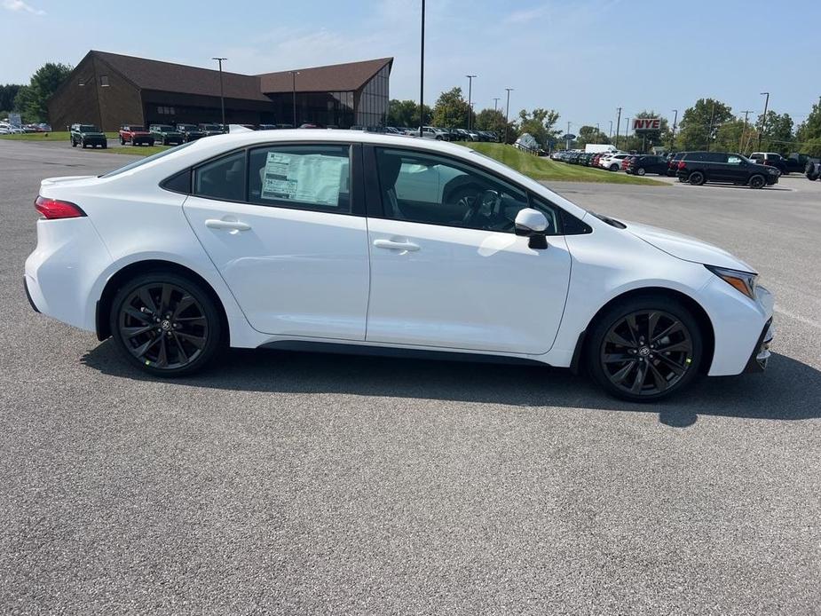 new 2024 Toyota Corolla car, priced at $27,514