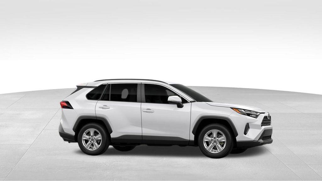 new 2025 Toyota RAV4 car, priced at $37,637