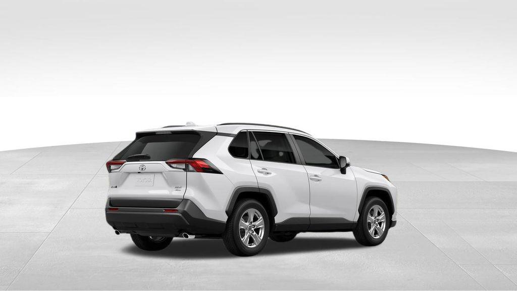 new 2025 Toyota RAV4 car, priced at $37,637