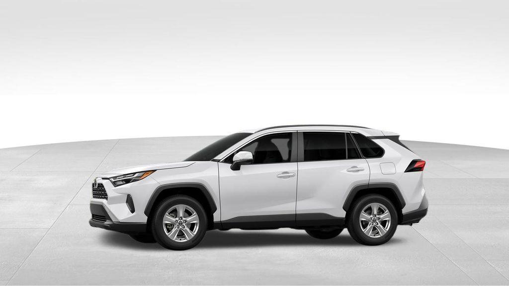 new 2025 Toyota RAV4 car, priced at $37,637