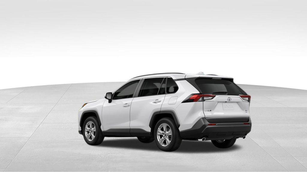 new 2025 Toyota RAV4 car, priced at $37,637