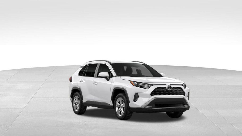 new 2025 Toyota RAV4 car, priced at $37,637