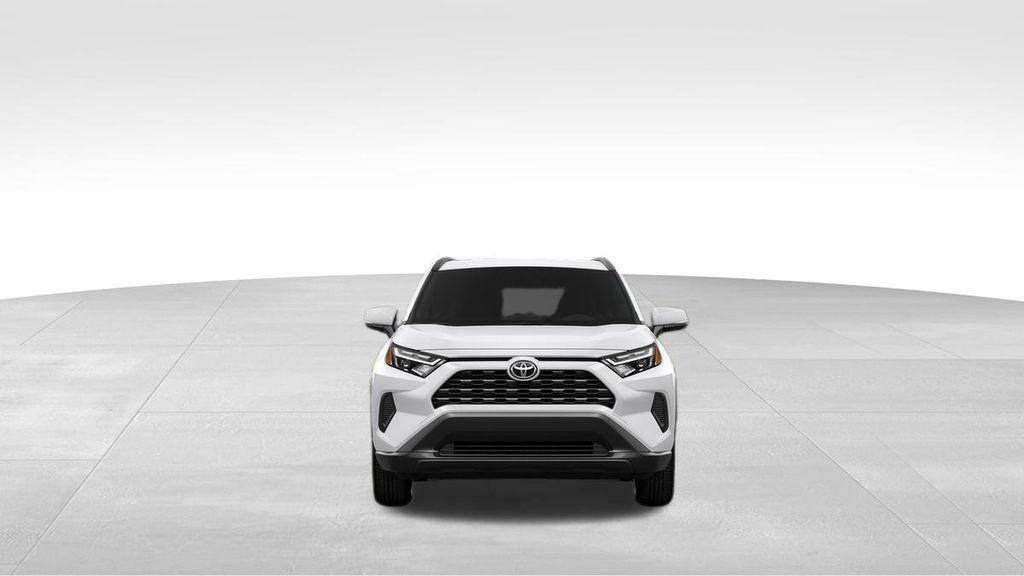 new 2025 Toyota RAV4 car, priced at $37,637