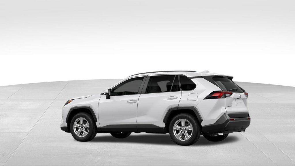new 2025 Toyota RAV4 car, priced at $37,637