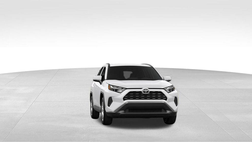 new 2025 Toyota RAV4 car, priced at $37,637