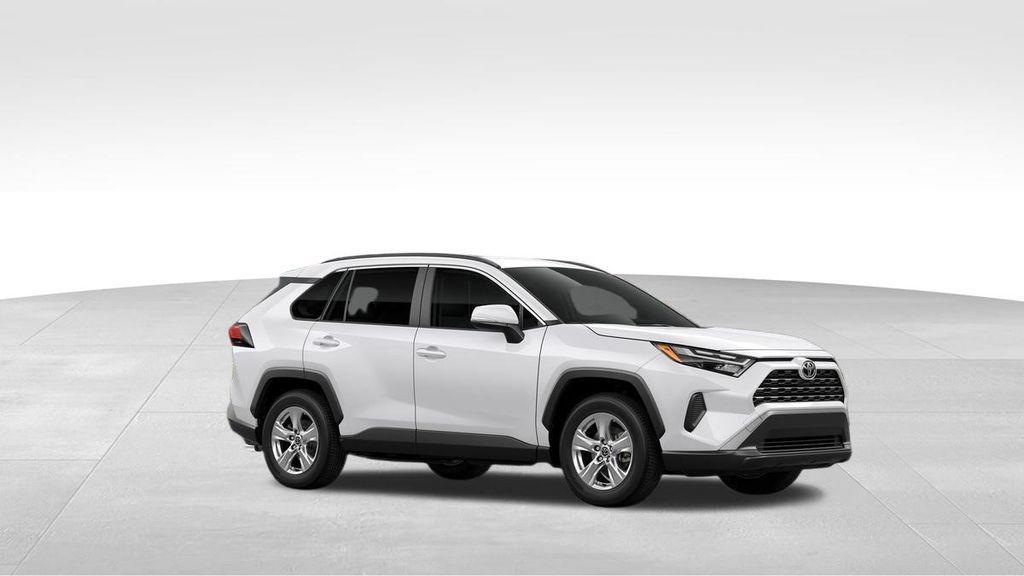 new 2025 Toyota RAV4 car, priced at $37,637