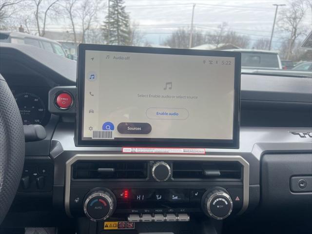new 2025 Toyota Tacoma car, priced at $53,898