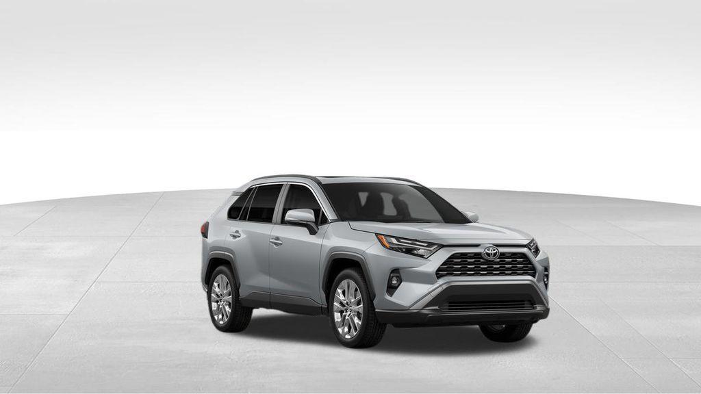 new 2025 Toyota RAV4 car, priced at $38,859
