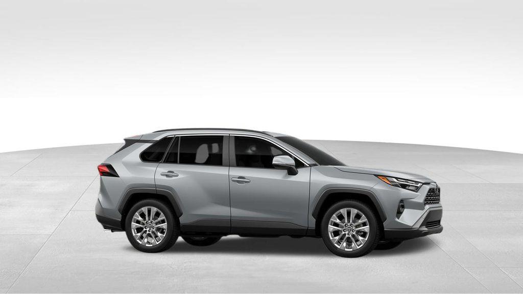 new 2025 Toyota RAV4 car, priced at $38,859