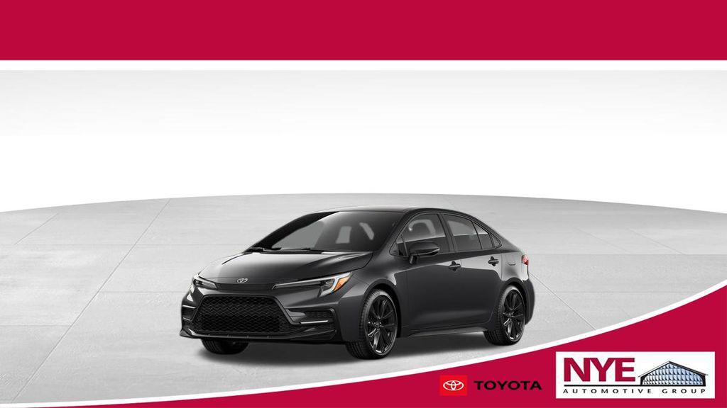 new 2026 Toyota Corolla car, priced at $27,876