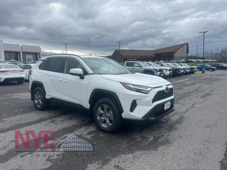 new 2024 Toyota RAV4 Hybrid car, priced at $34,414