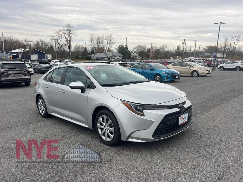 used 2024 Toyota Corolla car, priced at $23,900