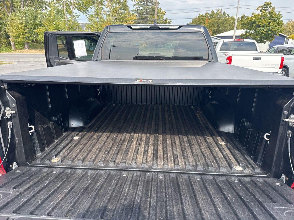 used 2022 Toyota Tundra car, priced at $42,887