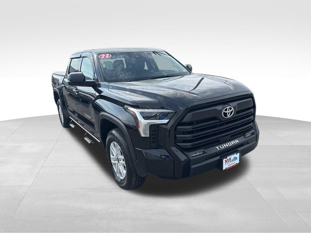 used 2022 Toyota Tundra car, priced at $42,887