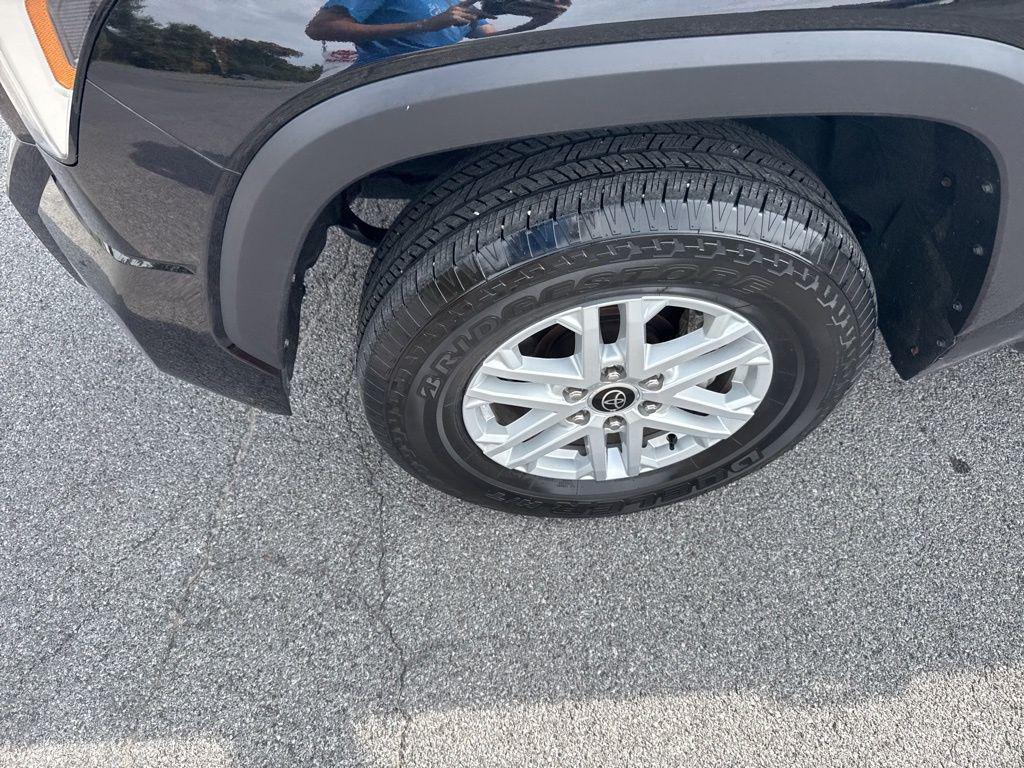 used 2022 Toyota Tundra car, priced at $42,887