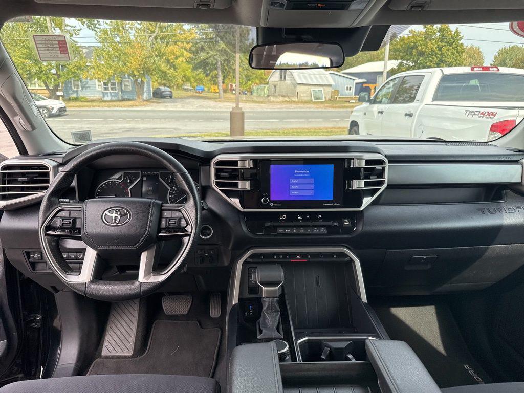 used 2022 Toyota Tundra car, priced at $42,887