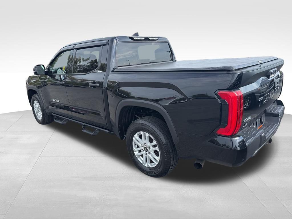 used 2022 Toyota Tundra car, priced at $42,887