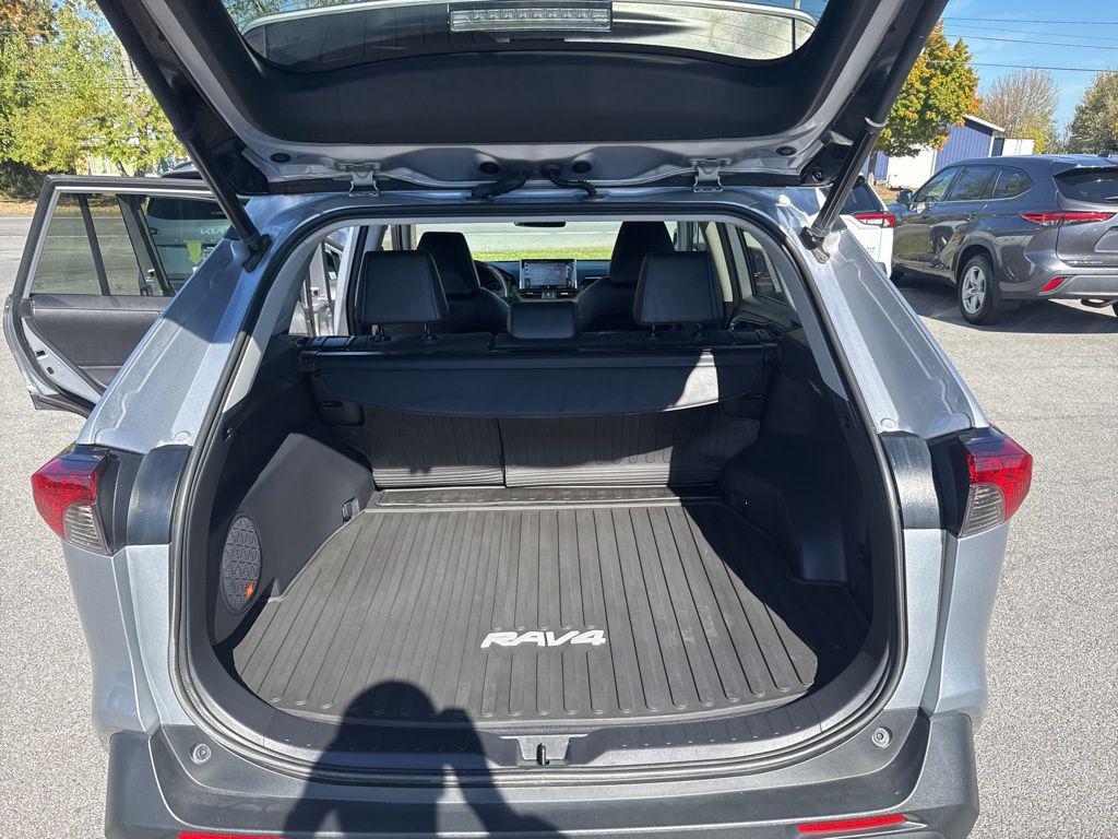 used 2021 Toyota RAV4 car, priced at $33,450