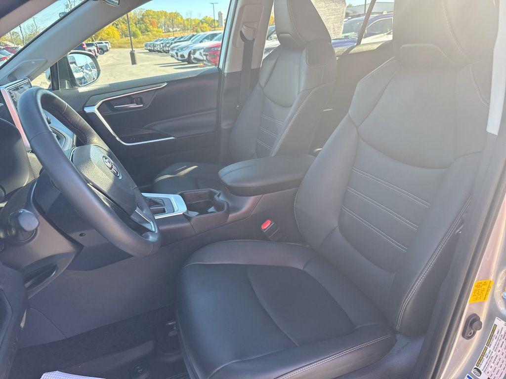 used 2021 Toyota RAV4 car, priced at $33,450