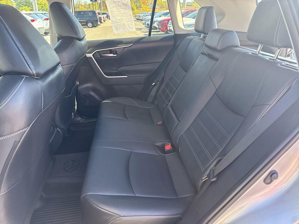 used 2021 Toyota RAV4 car, priced at $33,450