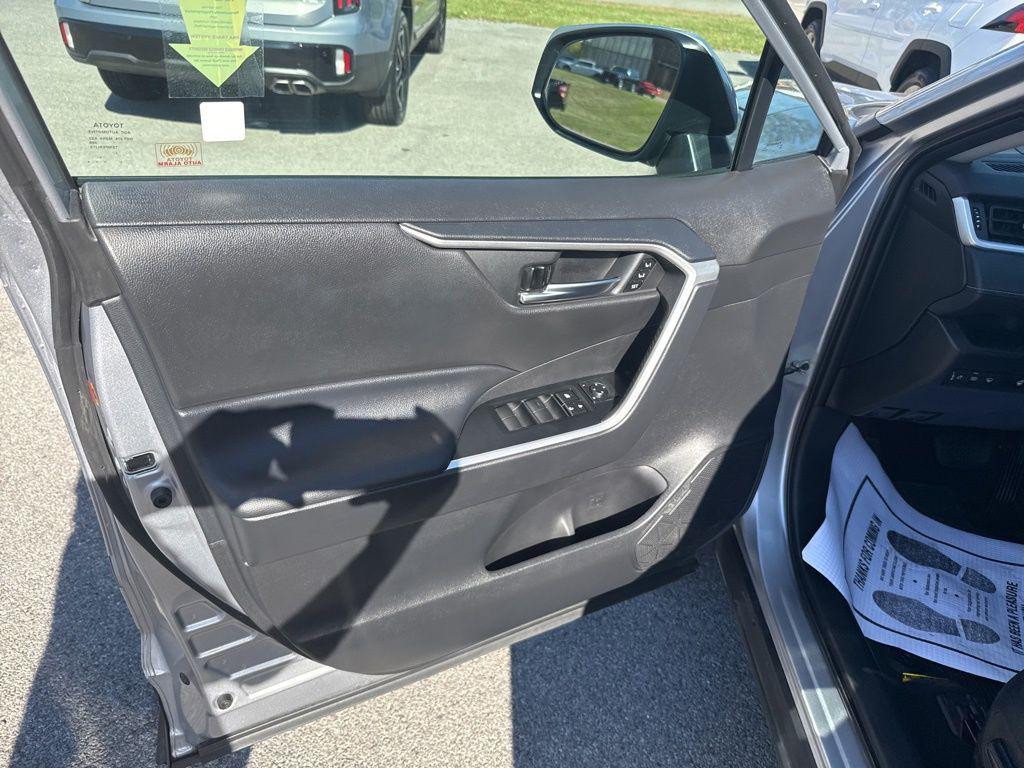 used 2021 Toyota RAV4 car, priced at $33,450