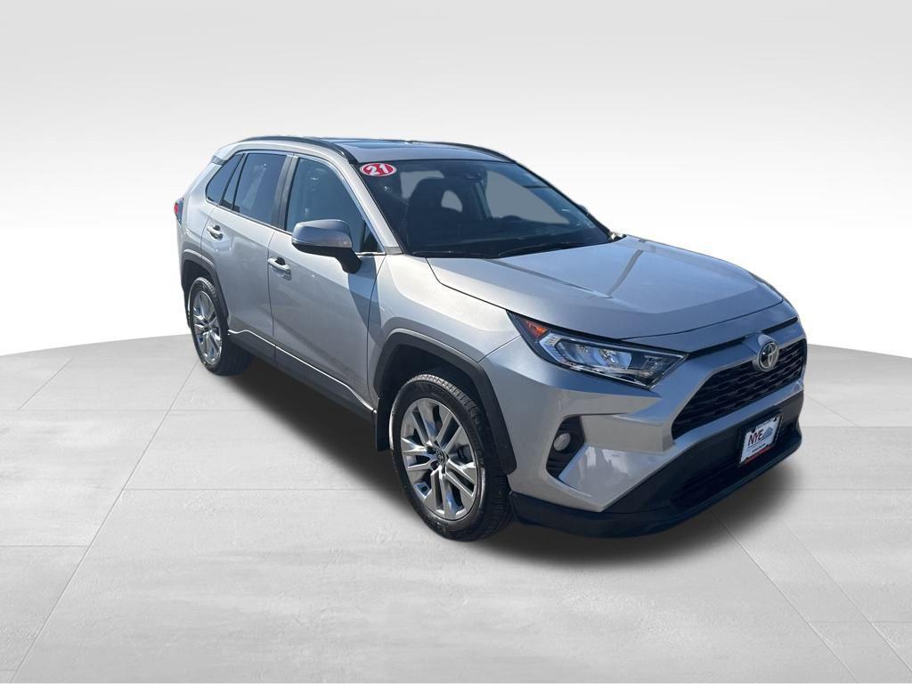 used 2021 Toyota RAV4 car, priced at $33,450