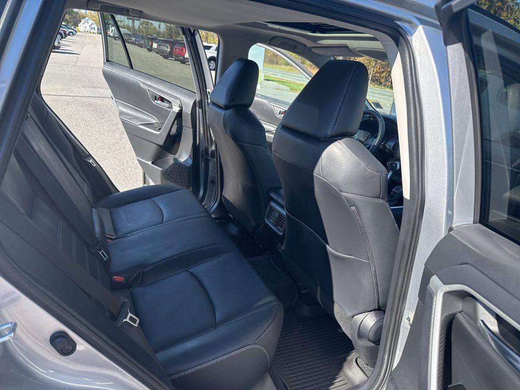 used 2021 Toyota RAV4 car, priced at $33,450