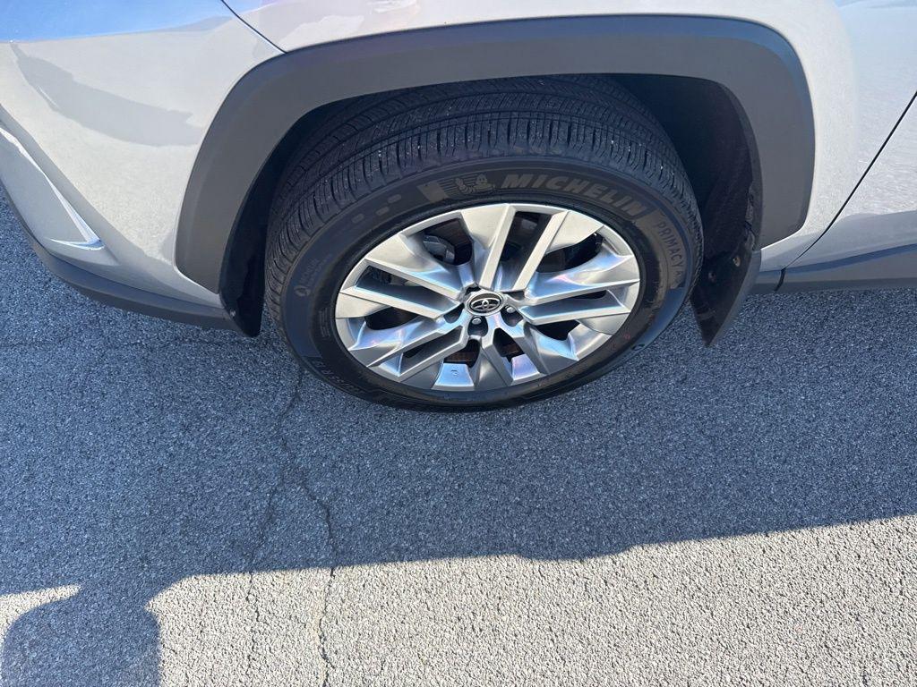 used 2021 Toyota RAV4 car, priced at $33,450