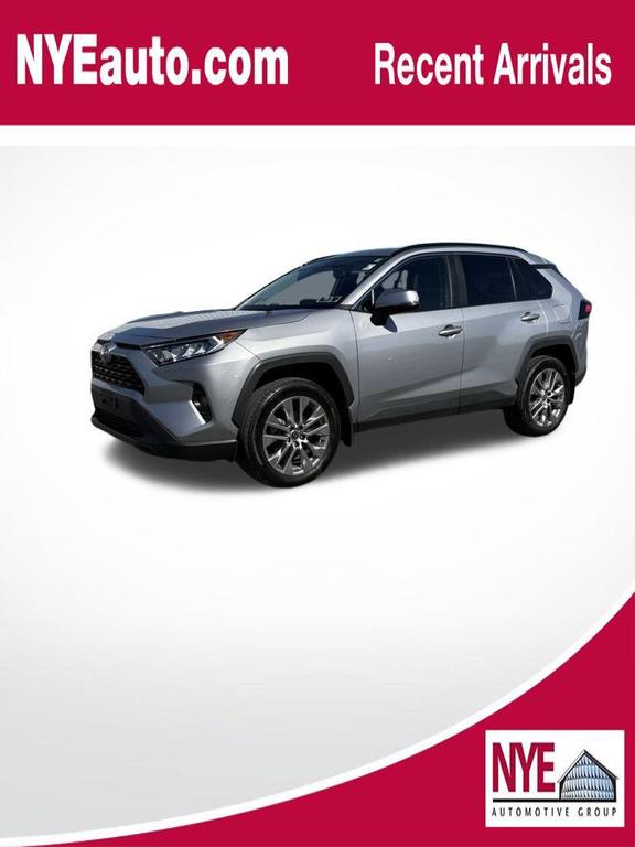 used 2021 Toyota RAV4 car, priced at $33,450