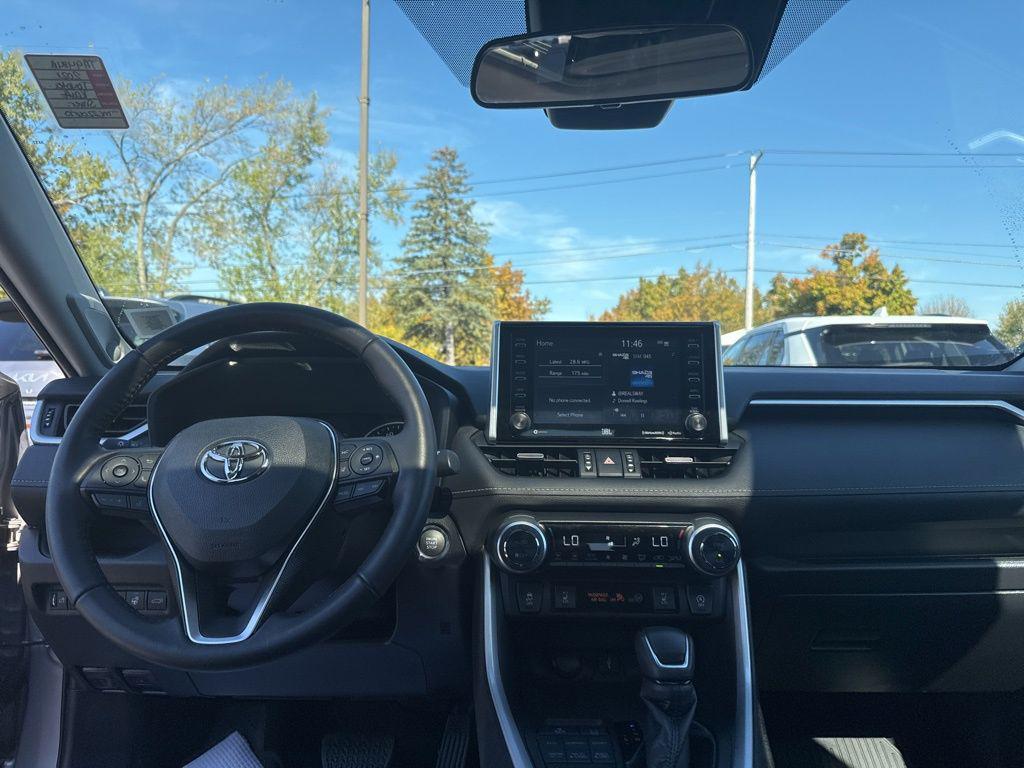 used 2021 Toyota RAV4 car, priced at $33,450