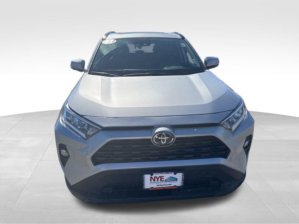used 2021 Toyota RAV4 car, priced at $33,450