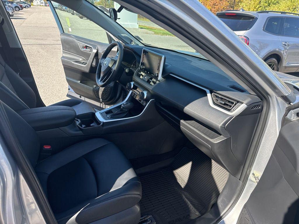 used 2021 Toyota RAV4 car, priced at $33,450
