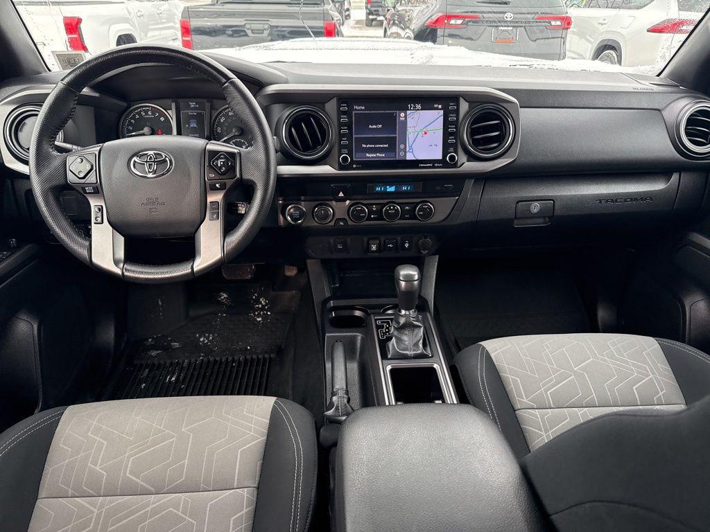 used 2023 Toyota Tacoma car, priced at $40,495