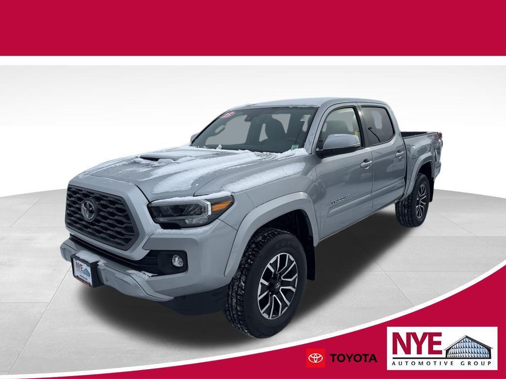 used 2023 Toyota Tacoma car, priced at $40,495