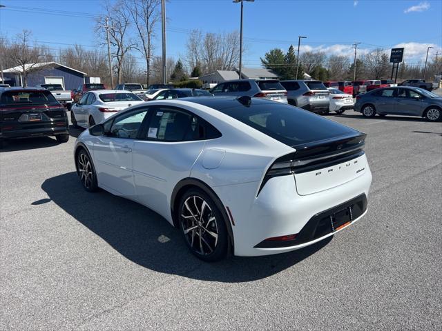 new 2024 Toyota Prius Prime car, priced at $44,143