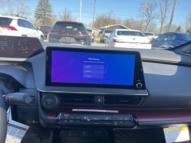 new 2024 Toyota Prius Prime car, priced at $44,143