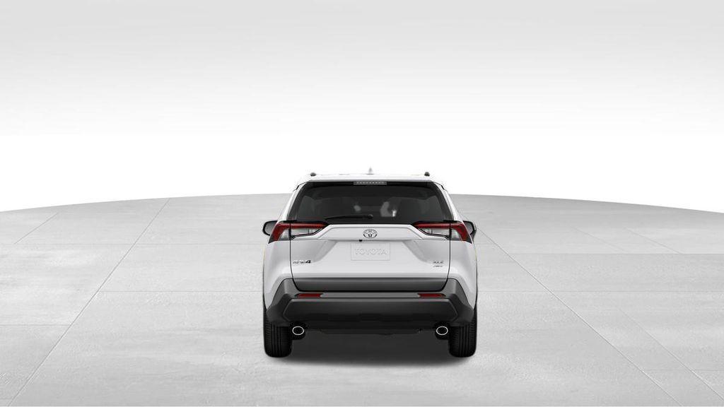 new 2025 Toyota RAV4 car, priced at $37,484