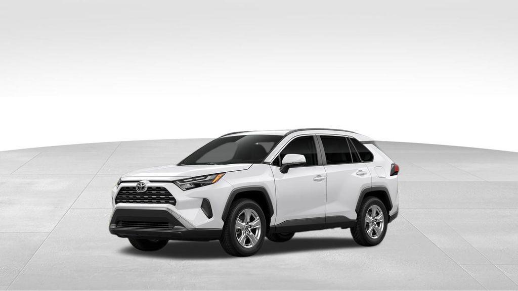 new 2025 Toyota RAV4 car, priced at $37,484