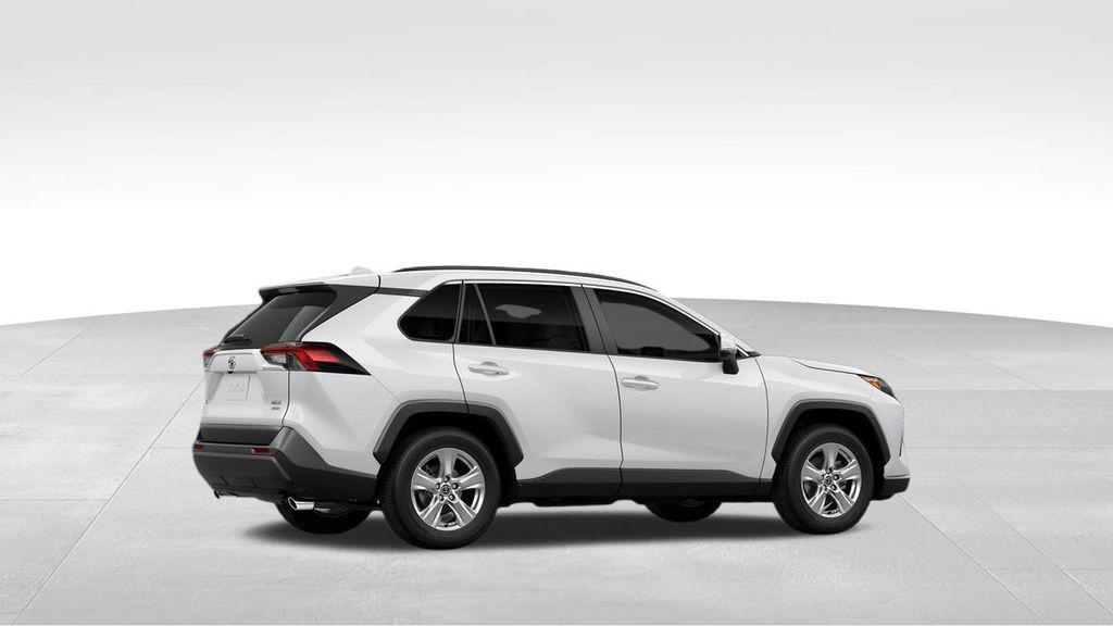 new 2025 Toyota RAV4 car, priced at $37,484