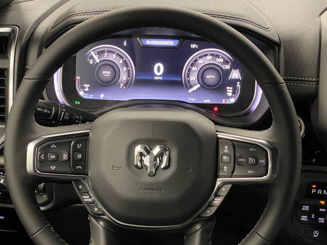 new 2025 Ram 1500 car, priced at $58,023