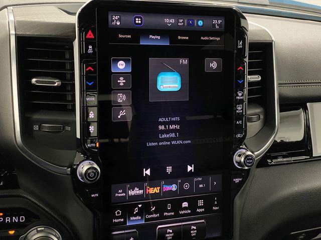 new 2025 Ram 1500 car, priced at $56,722