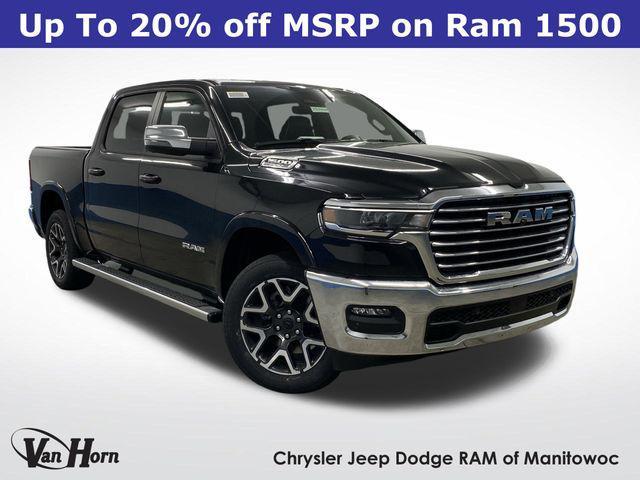 new 2025 Ram 1500 car, priced at $56,547