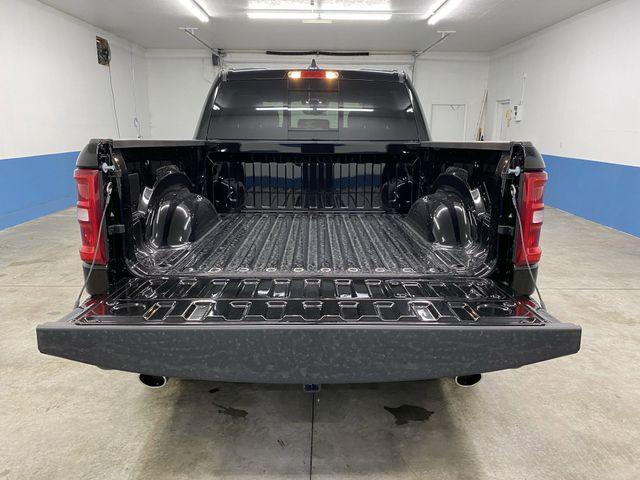new 2025 Ram 1500 car, priced at $58,023