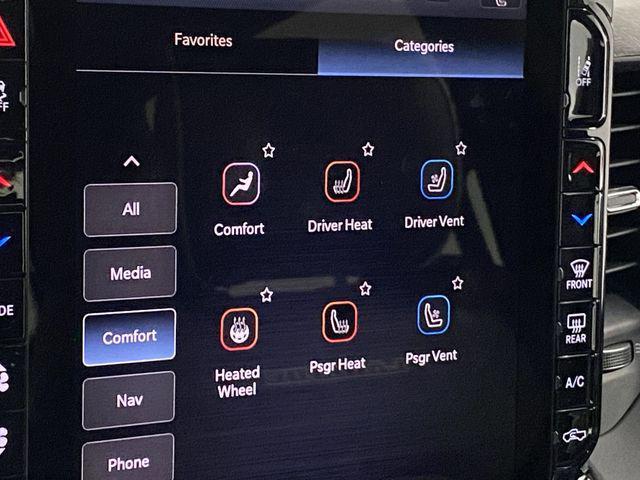 new 2025 Ram 1500 car, priced at $56,722