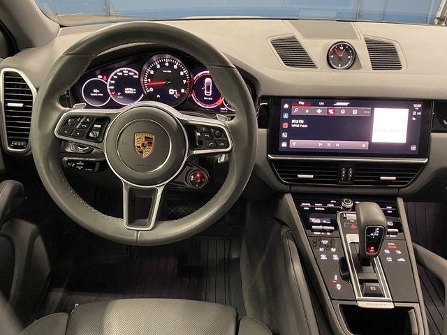 used 2023 Porsche Cayenne car, priced at $59,999