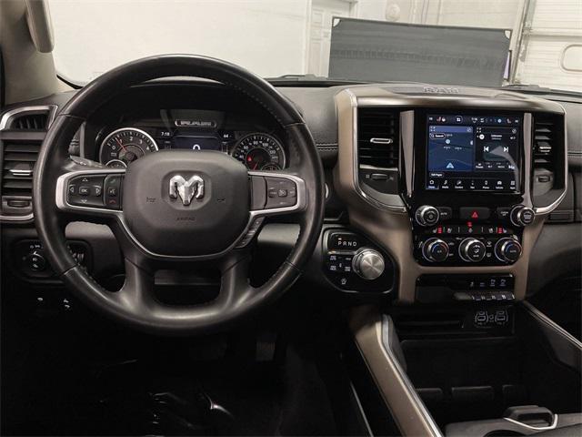 used 2022 Ram 1500 car, priced at $43,249