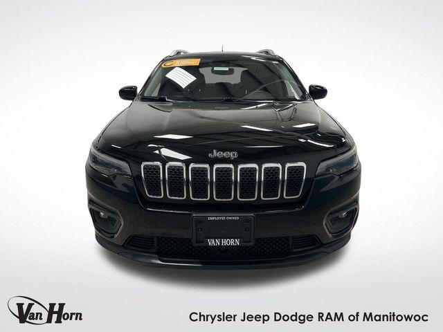 used 2021 Jeep Cherokee car, priced at $24,499
