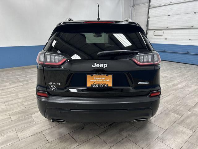 used 2021 Jeep Cherokee car, priced at $25,434